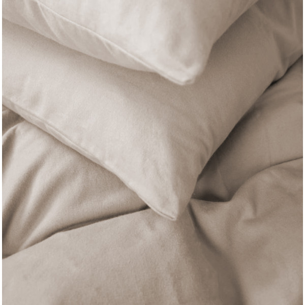 Фото - Комплект постільної білизни MirSon 004 Cappuchino 2x143x210 см (2200009649233)