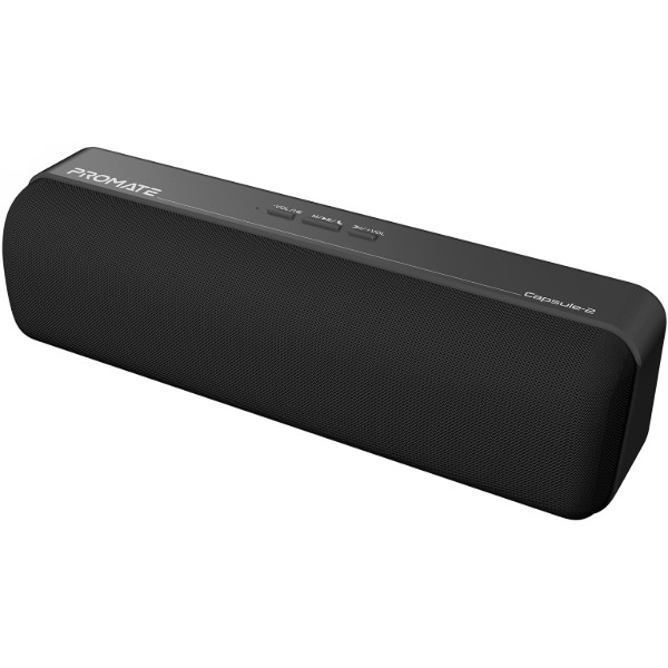 Фото - Портативна акустика Promate Capsule-2.Black