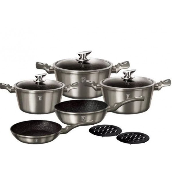 Фото - Набір посуду BerlingerHaus 10 пр. (BH 1219N)