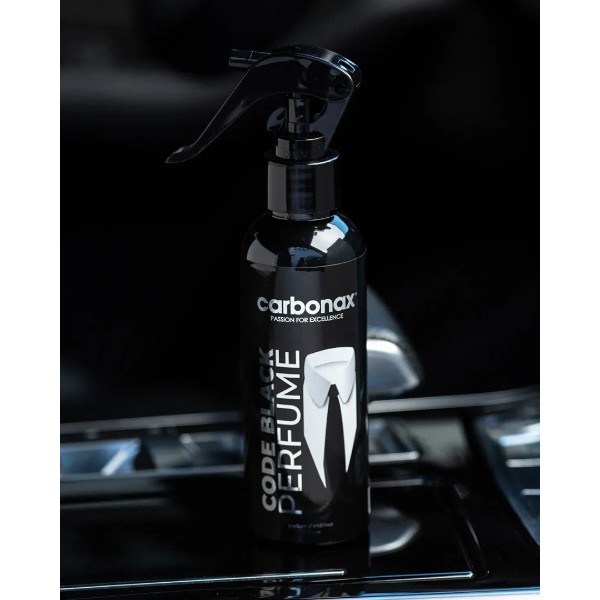 Фото - Ароматизатор для авто Carbonax Code Black 150 мл (3800033106895)