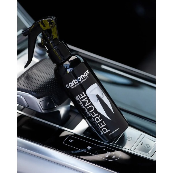 Фото - Ароматизатор для авто Carbonax Code Black 150 мл (3800033106895)