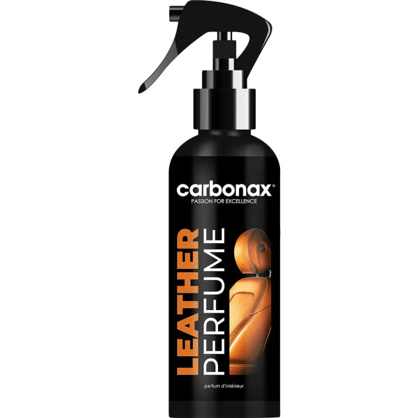 Фото - Ароматизатор для авто Carbonax Leather 150 мл (3800033106468)