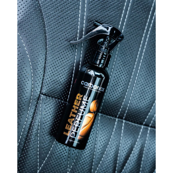 Фото - Ароматизатор для авто Carbonax Leather 150 мл (3800033106468)