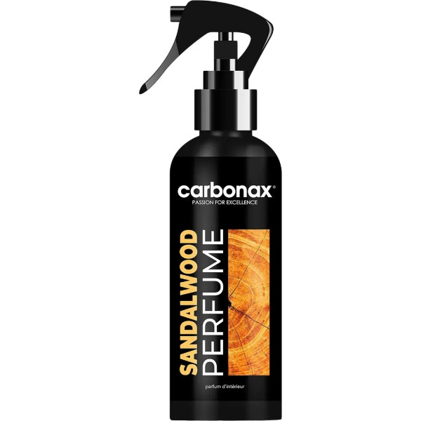 Фото - Ароматизатор для авто Carbonax Sandal wood 150 мл (3800033106406)