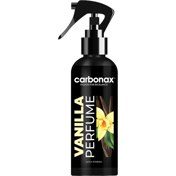 Фото - Ароматизатор для авто Carbonax Vanilla 150 мл (3800033106420)
