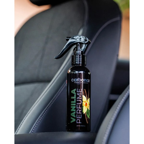 Фото - Ароматизатор для авто Carbonax Vanilla 150 мл (3800033106420)