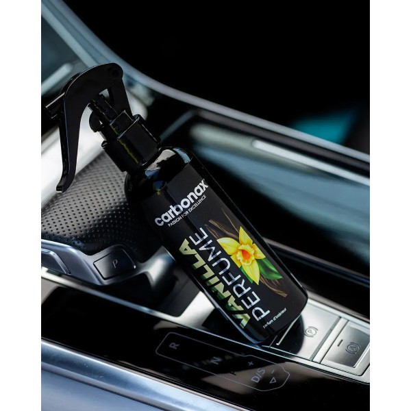 Фото - Ароматизатор для авто Carbonax Vanilla 150 мл (3800033106420)