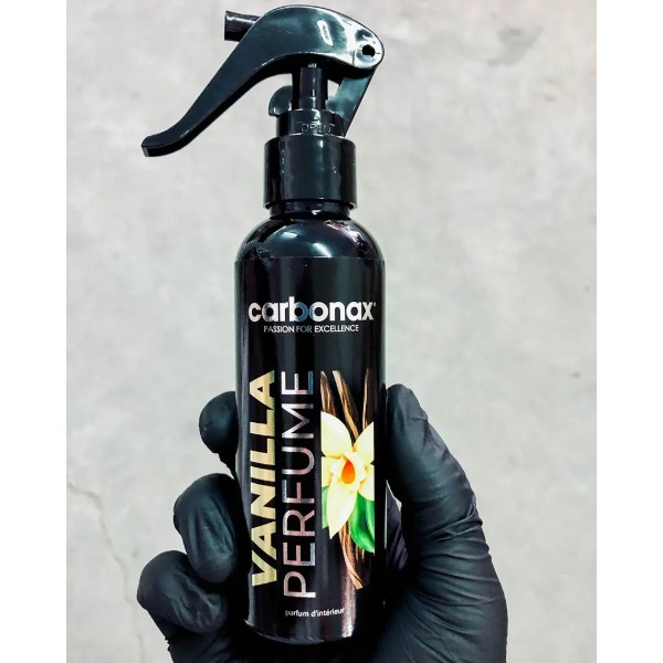 Фото - Ароматизатор для авто Carbonax Vanilla 150 мл (3800033106420)