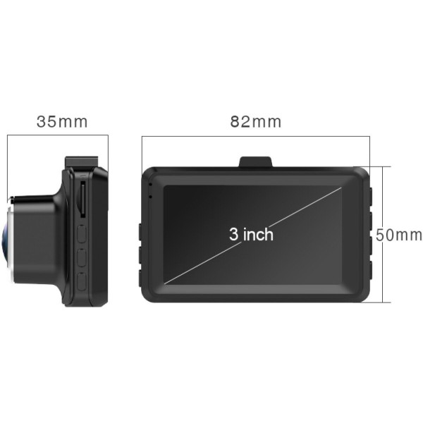 Фото - Відеореєстратор CarCam T418 Dual