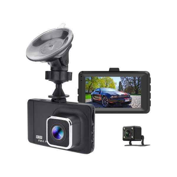Фото - Відеореєстратор CarCam T418 Dual