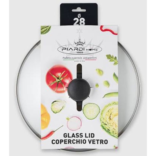 Фото - Кришка для посуду Piardi Home CARDED 24 см (COPV24ACCFAS)