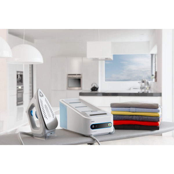 Фото - Утюг с парогенератором Braun IS5022Wh