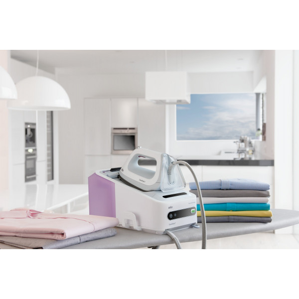 Фото - Праска з парогенератором Braun IS7043WH