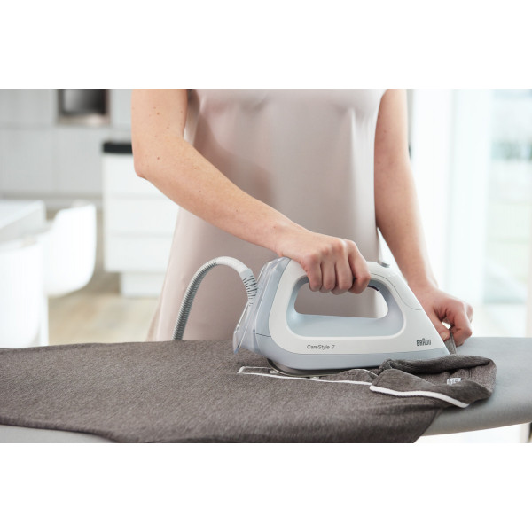 Фото - Праска з парогенератором Braun IS7043WH