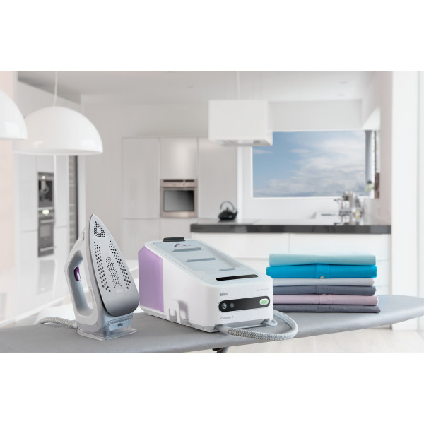 Фото - Праска з парогенератором Braun IS7043WH