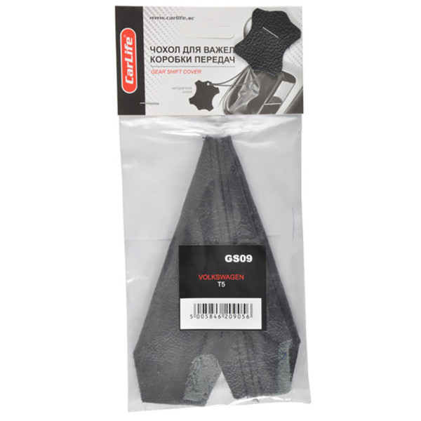 Фото - Чехол на рычаг CarLife VW T5 2003-2016 (GS 09)