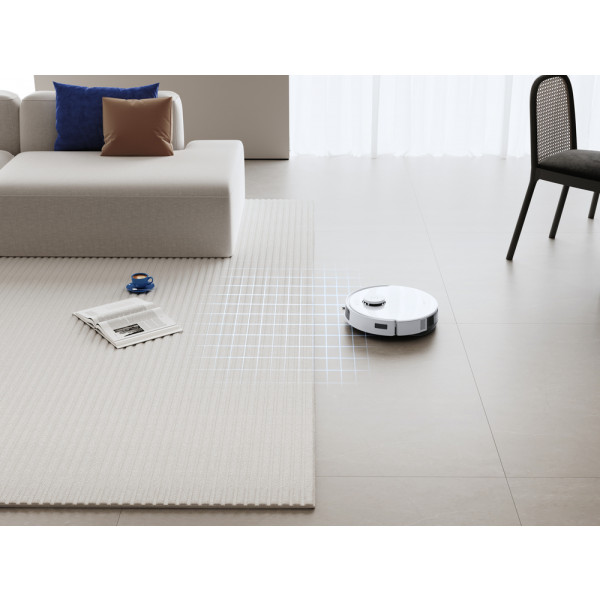 Фото - Робот-пилосос миючий Ecovacs N20 PRO DKX55 WHITE