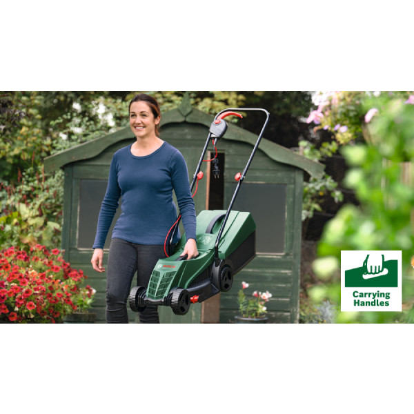 Фото - Газонокосарка електрична Bosch EasyRotak 32-205 (0.600.8A6.300)