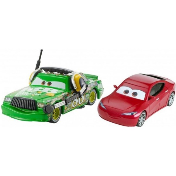Фото - Ігровий набір Cars Mattel з двох героїв в ас. (DXV99)