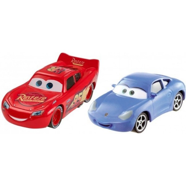 Фото - Ігровий набір Cars Mattel з двох героїв в ас. (DXV99)