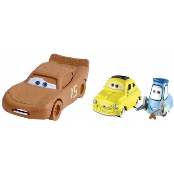 Фото - Ігровий набір Cars Mattel з двох героїв в ас. (DXV99)