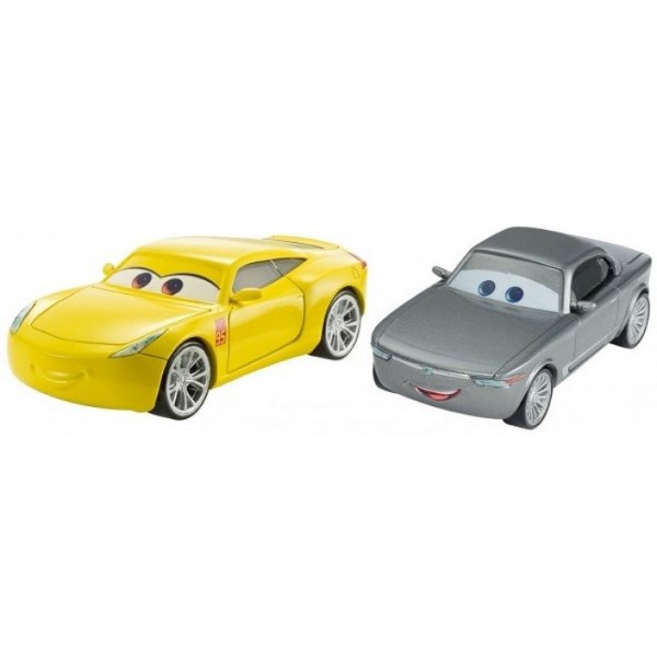 Фото - Ігровий набір Cars Mattel з двох героїв в ас. (DXV99)