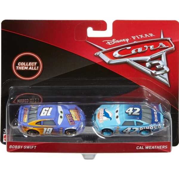 Фото - Ігровий набір Cars Mattel з двох героїв в ас. (DXV99)
