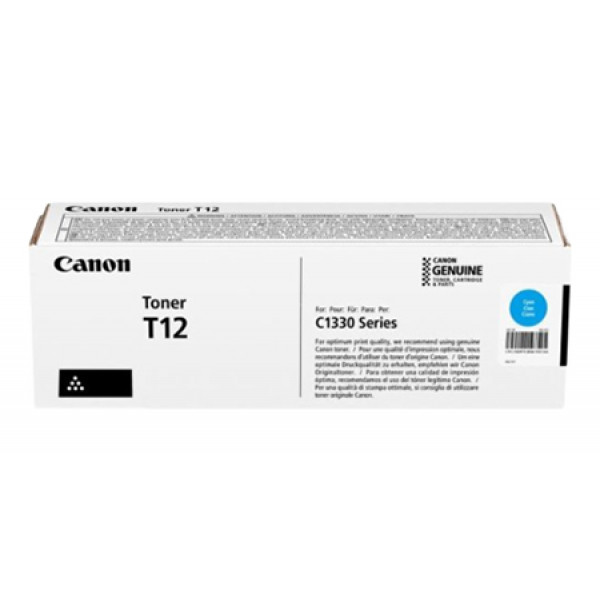 Фото - Картридж для лазерних принтерів/БФП Canon T12 для iSXC1333 Cartridge Cyan (5097C006) Фото - Картридж для лазерних принтерів/БФП Canon T12 для iSXC1333 Cartridge Cyan (5097C006)