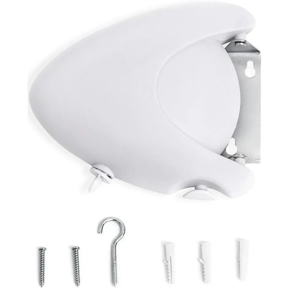 Фото - Сушарка для білизни Casa Si Casa Line 15m White (CS42253)