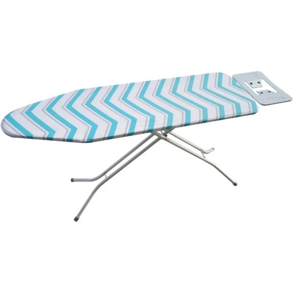 Фото - Гладильная доска Casa Si Superstandard Basic 120x38 White/Green Zigzags (CS95150E166)