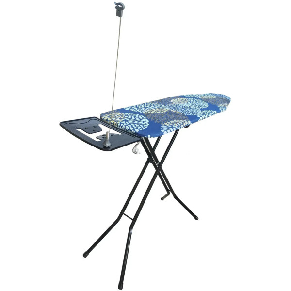 Фото - Гладильная доска Casa Si Superstandard Electric 120x38 Blue Firework (CS95151G387)