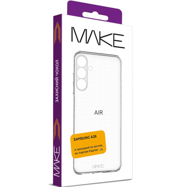 Фото - Чохол для смартфону MAKE Samsung A26 Air (MCA-SA26)