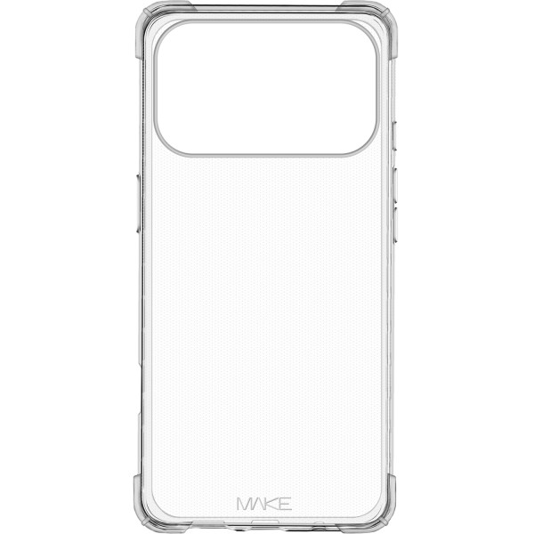 Фото - Чохол для смартфону MAKE AirShield for Apple iPhone 17 Pro Max (MCAS-AI17PM) Фото - Чохол для смартфону MAKE AirShield for Apple iPhone 17 Pro Max (MCAS-AI17PM)