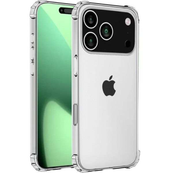 Фото - Чохол для смартфону MAKE AirShield for Apple iPhone 17 Pro (MCAS-AI17P)