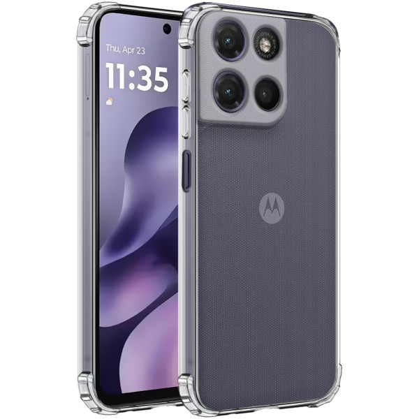 Фото - Чехол для смартфона MAKE AirShield for Motorola G17/G17 Power (MCAS-MG17/17P)