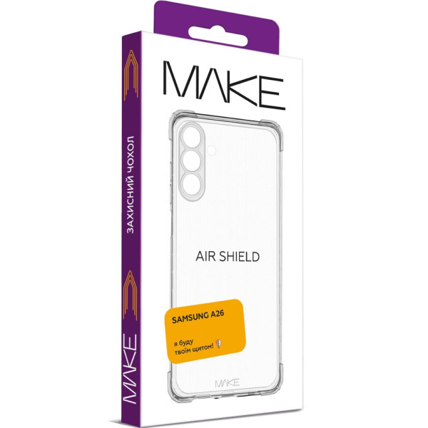 Фото - Чехол для смартфона MAKE Samsung A26 AirShield (MCAS-SA26)