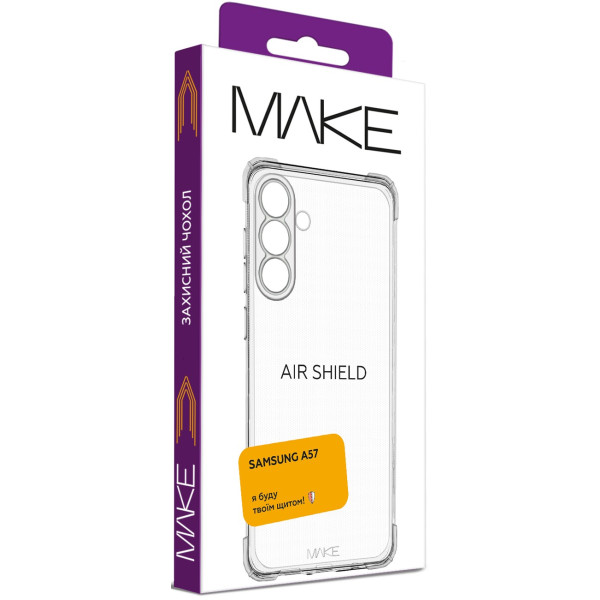 Фото - Чохол для смартфону MAKE AirShield for Samsung A57 (MCAS-SA57)