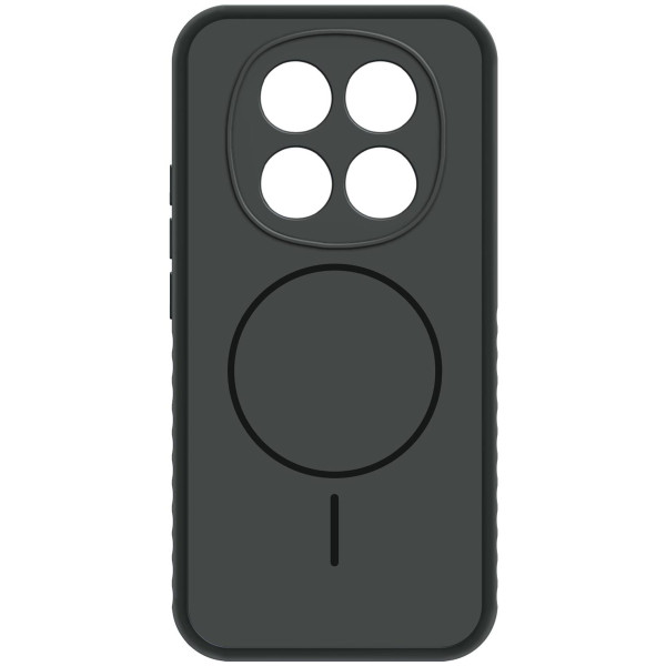 Фото - Чехол для смартфона MAKE Atlas Magnet for Xiaomi Redmi Note 15, Black (MTLSM-XRN15BK)