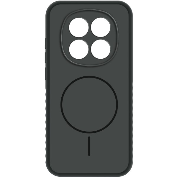 Фото - Чохол для смартфону MAKE Atlas Manget for Xiaomi Redmi Note 15 Pro 5G, Black (MTLSM-XRN15P5GBK)