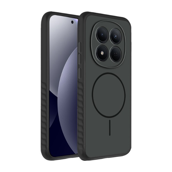Фото - Чохол для смартфону MAKE Atlas Manget for Xiaomi Redmi Note 15 Pro 5G, Black (MTLSM-XRN15P5GBK)