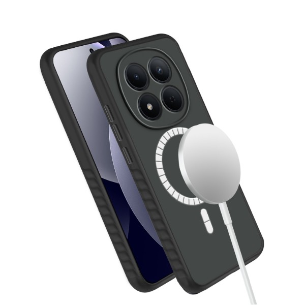Фото - Чохол для смартфону MAKE Atlas Manget for Xiaomi Redmi Note 15 Pro 5G, Black (MTLSM-XRN15P5GBK)