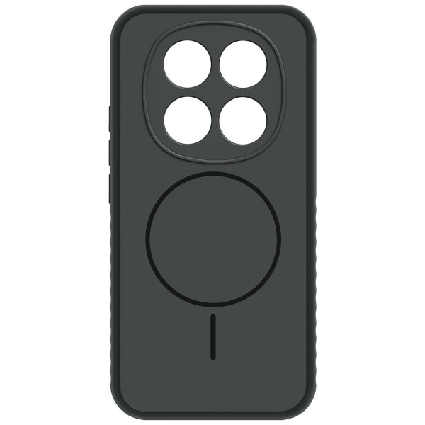 Фото - Чехол для смартфона MAKE Atlas Magnet for Xiaomi Redmi Note 15 Pro, Black 4G (MTLSM-XRN15PBK)