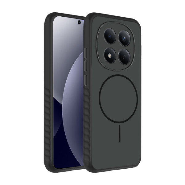 Фото - Чехол для смартфона MAKE Atlas Magnet for Xiaomi Redmi Note 15 Pro, Black 4G (MTLSM-XRN15PBK)