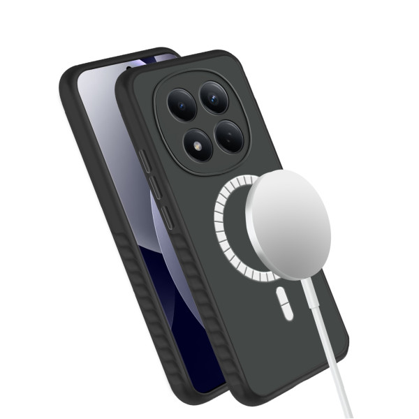 Фото - Чехол для смартфона MAKE Atlas Magnet for Xiaomi Redmi Note 15 Pro, Black 4G (MTLSM-XRN15PBK)