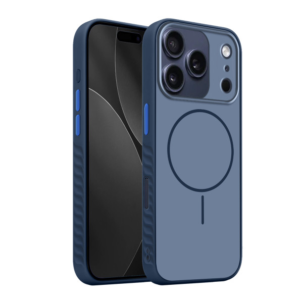 Фото - Чехол для смартфона MAKE for Apple iPhone 17 Pro Atlas Magnet Blue (MTLS-AI17PBL)