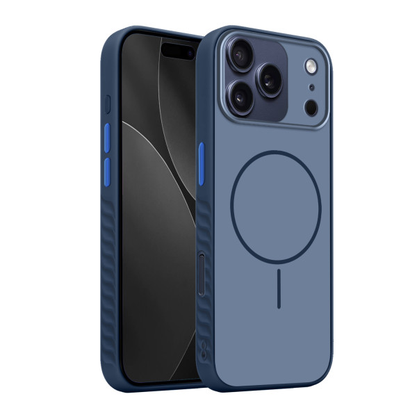 Фото - Чехол для смартфона MAKE for Apple iPhone 17 Pro Max Atlas Magnet Blue (MTLS-AI17PMBL)