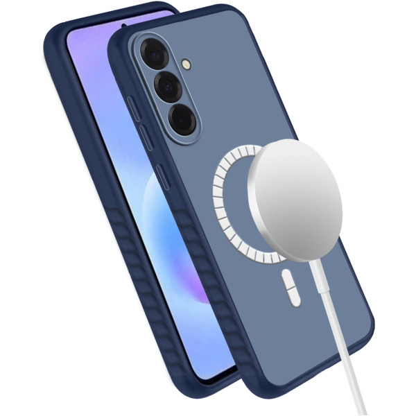 Фото - Чехол для смартфона MAKE Atlas Magnet for Samsung A57, Blue (MTLSM-SA57BL)