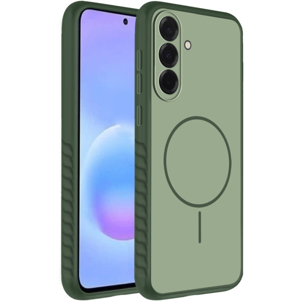 Фото - Чехол для смартфона MAKE Atlas Magnet for Samsung A57, Green (MTLSM-SA57GN)