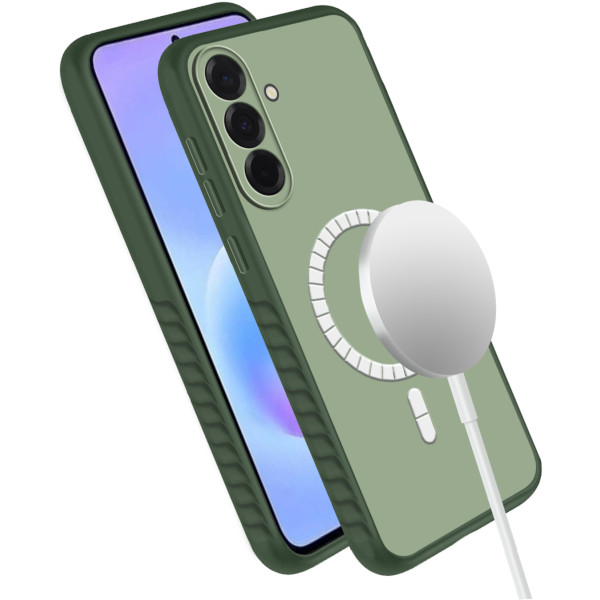 Фото - Чехол для смартфона MAKE Atlas Magnet for Samsung A57, Green (MTLSM-SA57GN)