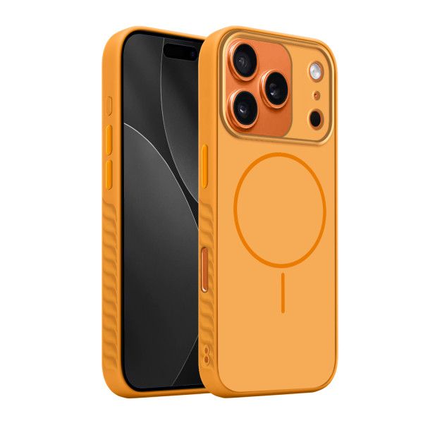Фото - Чохол для смартфону MAKE for Apple iPhone 17 Pro Atlas Magnet Orange (MTLS-AI17POR)